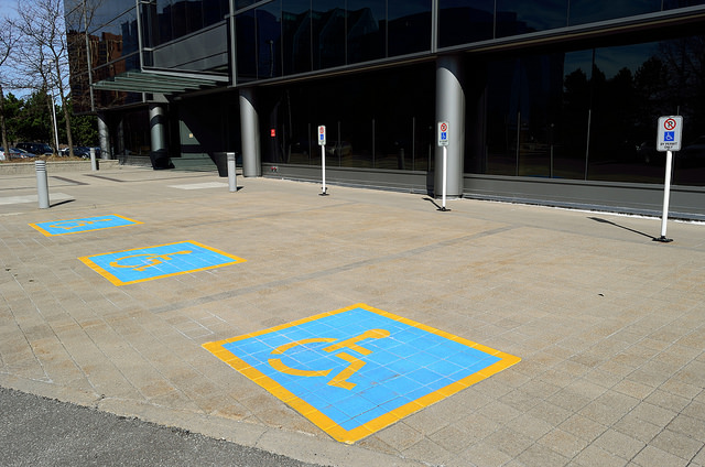 Disabled Parking by Open Grid Scheduler / Grid Engine on Flickr, used under a CC-0 Public Domain license